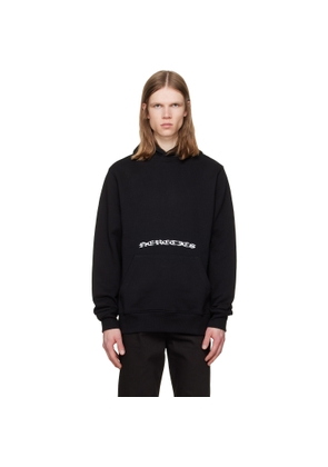 JKEEFER Black 'Heretics Flag' Hoodie