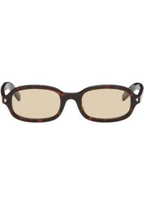 Prada Eyewear Brown PR D06S Sunglasses