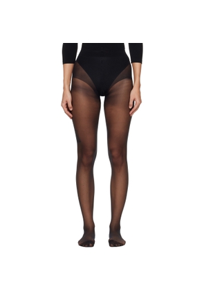 Wolford Black Pure 10 Tights
