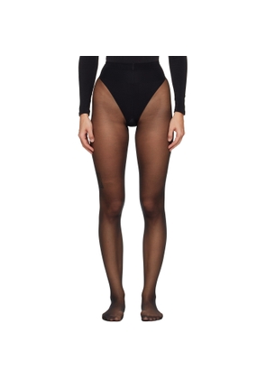 Wolford Black Individual 10 Tights