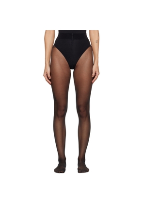 Wolford Black Satin Touch 20 Tights