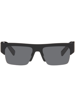 Prada Eyewear Black Square Sunglasses