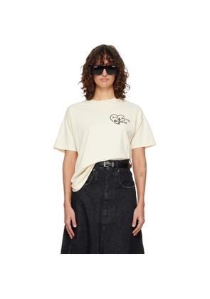 WILLY CHAVARRIA Off-White 'Keep Praying Bitches' Easy T-shirt