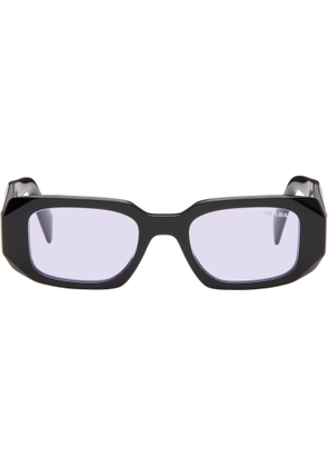 Prada Eyewear Black 'Prada Symbole' Sunglasses