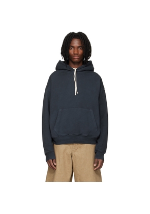 AGOLDE Navy Boyce Hoodie