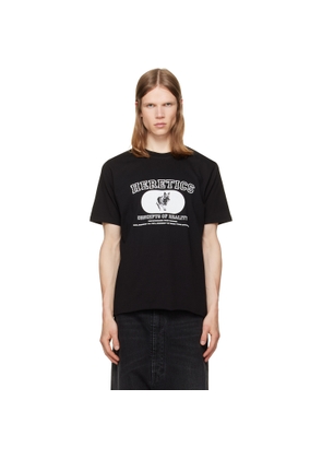 JKEEFER Black 'Concepts of Reality' T-shirt