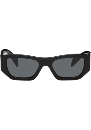Prada Eyewear Black 'Prada Symbole' Sunglasses
