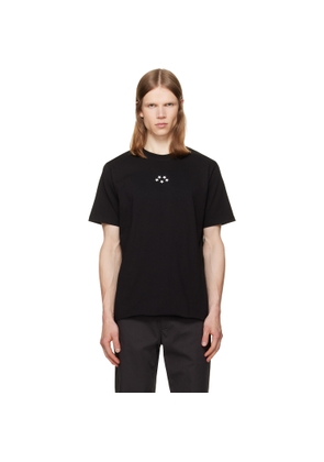 JKEEFER Black Five Stars T-shirt