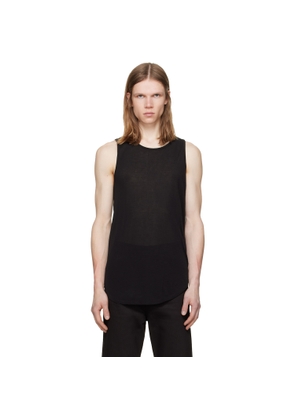 JKEEFER Black Tour Tank Top