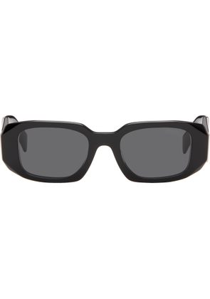 Prada Eyewear Black 'Prada Symbole' Sunglasses