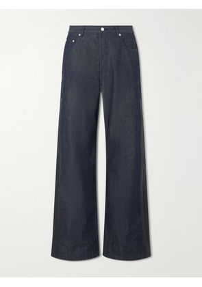 A.P.C. - Fragment Sally Straight-Leg Printed Jeans - Men - Blue - UK/US 28