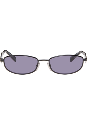 Prada Eyewear Black PR D51S Sunglasses