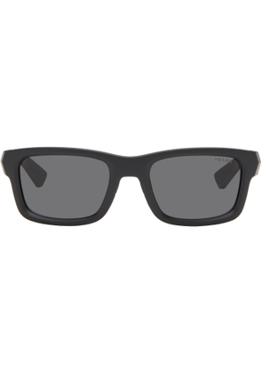 Prada Eyewear Black PS B10S Sunglasses