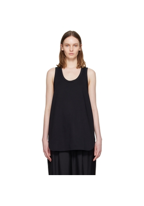 WARDROBE.NYC Black Oversize Tank Top