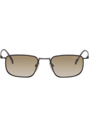 Prada Eyewear Black PR D52S Sunglasses
