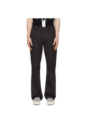 JKEEFER Gray Corey Bootcut Trousers