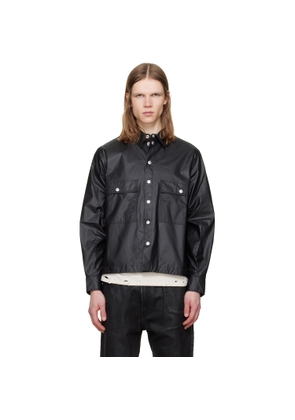 JKEEFER Black Eddie Work Shirt