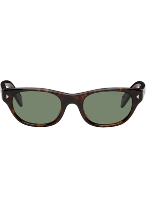Prada Eyewear Brown 'Prada Eyewear Collection' Sunglasses