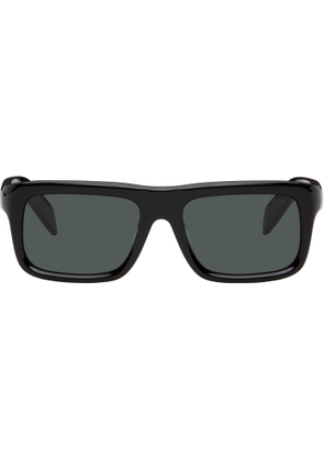Prada Eyewear Black Square Sunglasses