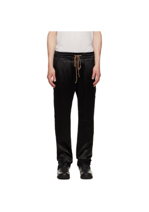 JKEEFER Black Moto Trousers