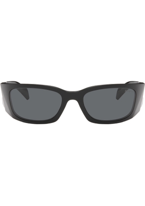 Prada Eyewear Black 'Prada Symbole' Sunglasses