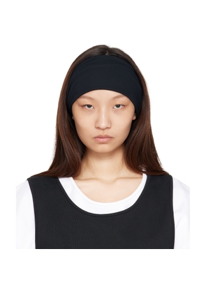 Lanvin Black Grosgrain Headband