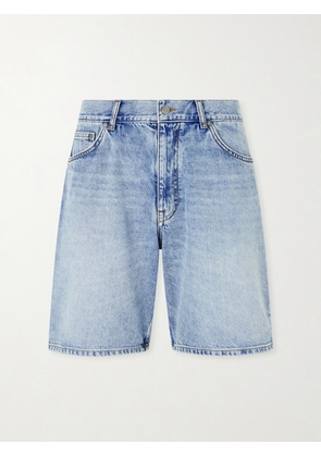 NN07 - Otis 1882 Straight-Leg Organic Denim Shorts - Men - Blue - UK/US 28