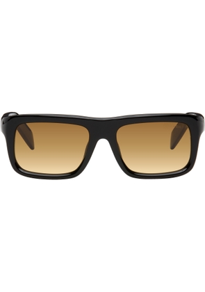 Prada Eyewear Black Square Sunglasses