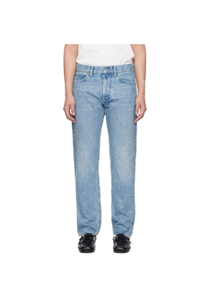 Ralph Lauren Purple Label Blue Straight Fit Jeans