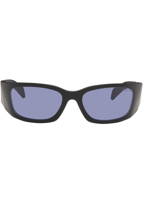 Prada Eyewear Black 'Prada Symbole' Sunglasses