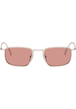 Prada Eyewear Silver PR D52S Sunglasses