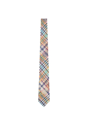 Vivienne Westwood Multicolor 7cm 'Orb Graffiti' Tie