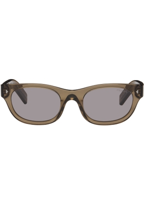 Prada Eyewear Brown 'Prada Eyewear Collection' Sunglasses