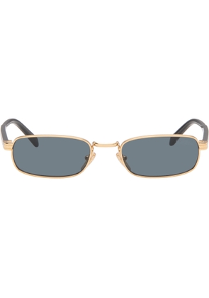 Prada Eyewear Gold PR B54S Sunglasses