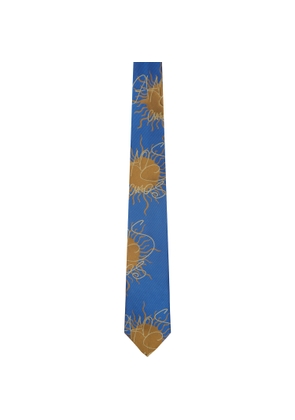Vivienne Westwood Blue 8.5cm 'Chaos' Tie