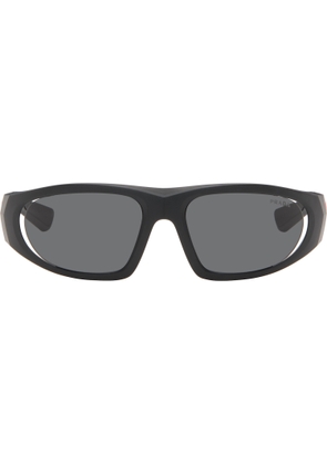 Prada Eyewear Black PS B03S Sunglasses