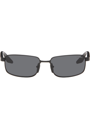 Prada Eyewear Black PS B54S Sunglasses