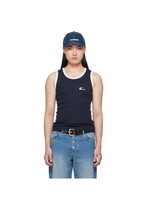 CARRER Navy Ferraz Tank Top