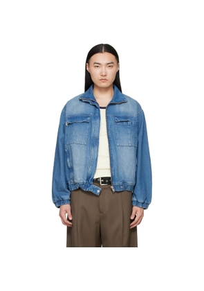 CARRER Blue Barrau Denim Jacket
