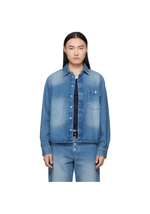 CARRER Blue Ciel Denim Overshirt