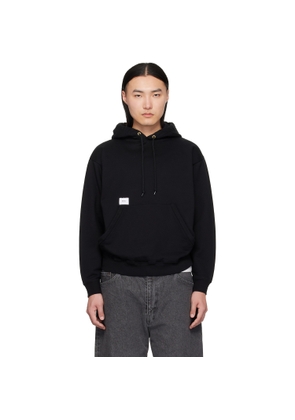 WTAPS Black SIGN-YD Hoodie