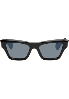 Jil Sander Black Oliver Peoples 'Edition 3' Cat Eye Sunglasses