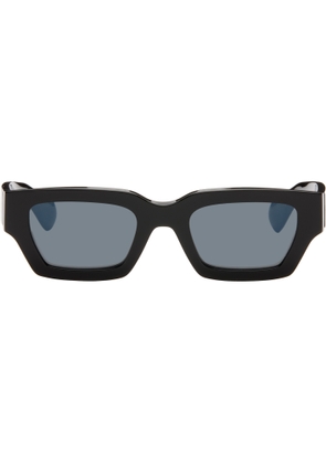 Jil Sander Black Oliver Peoples Cat Eye 'Edition 3' Sunglasses
