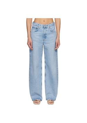 AGOLDE Blue Low Curve Jeans