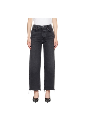 AGOLDE Black Ren Jeans