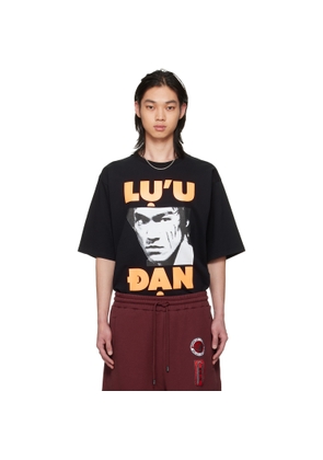 LU'U DAN BRUCE LEE x LỰU ĐẠN Black Concert T-shirt
