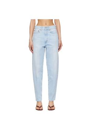 AGOLDE Blue 80's Jeans