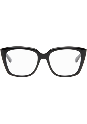 Balenciaga Black Cateye Optical Frame Glasses