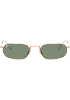 Ray-Ban Gold RB3947 Sunglasses