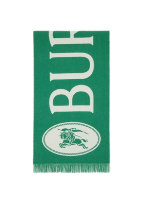 Burberry Green EKD Scarf